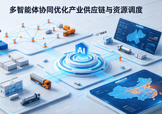 武城县AI 智能体 Geo 优化重塑产业链空间调度体系，打通仓储运输全链路