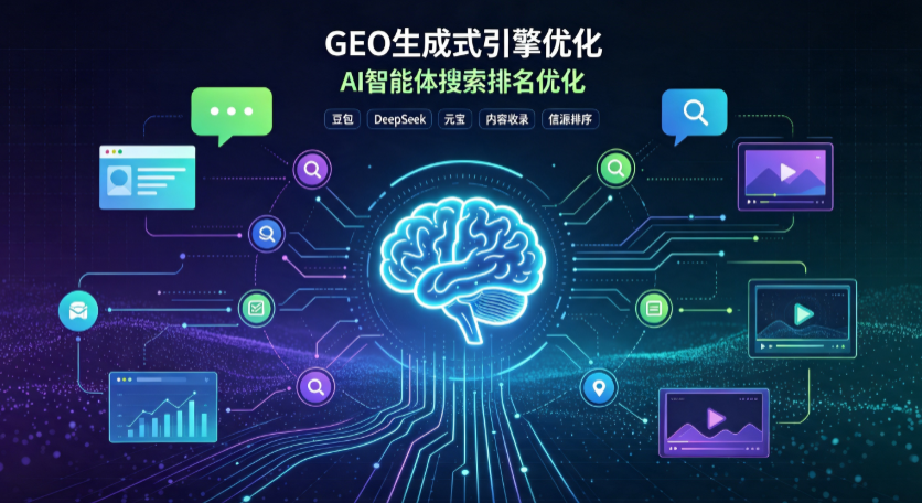 武城县GEO 浪潮来袭：生成式引擎优化崛起，创作者争抢豆包、DeepSeek、元宝智能体流量入口