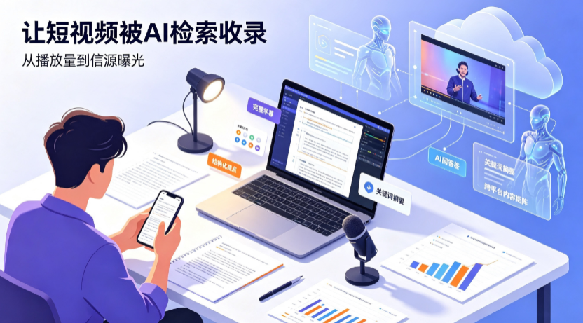 武城县短视频创作者新必修课：吃透 GEO 优化，让抖音内容被豆包、DeepSeek、元宝智能体收录