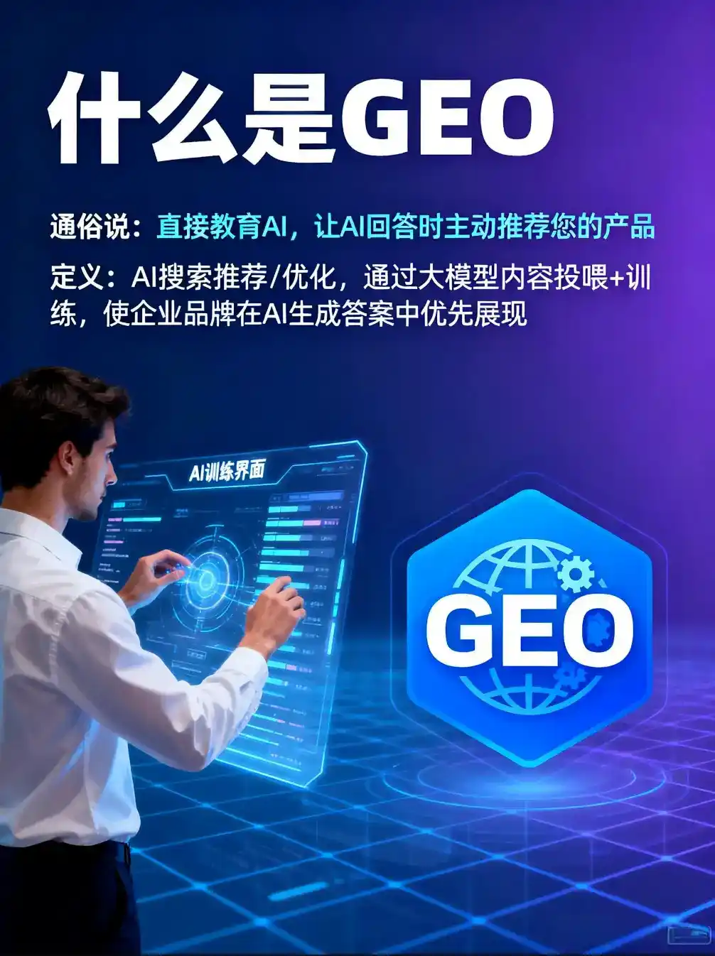 2026年武城县GEO优化推广零基础实操指南：告别无效发文，精准拿下AI流量
